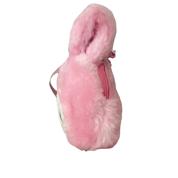 Sanrio My Melody Plush Crossbody Bag Purse Hello Kitty 2007 - Picture 4 of 9